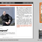 Der Spiegel schreibt über Daniel.