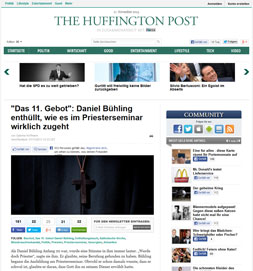 Vorschau "Huffington Post"