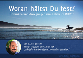 Deckblatt Kalender "Woran hältst Du fest?"